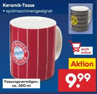 Netto Marken-Discount Keramik Tasse Angebot