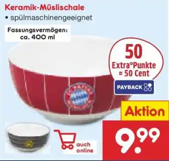 Netto Marken-Discount Keramik Müslischale Angebot
