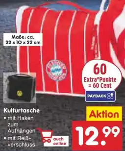 Netto Marken-Discount Kulturtasche Angebot