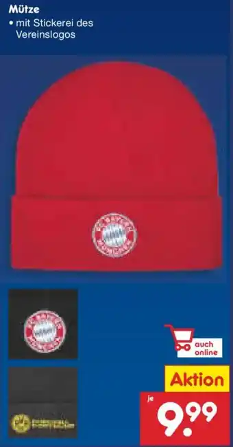 Netto Marken-Discount Mütze Angebot