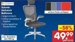 Netto Marken-Discount JUSKYS Schreibtischstuhl Baltimore Angebot