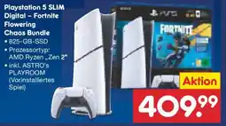 Netto Marken-Discount Playstation 5 SLIM Digital Fortnite Flowering Chaos Bundle Angebot