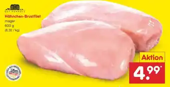 Netto Marken-Discount GUT PONHOLZ Hähnchen Brustfilet Angebot