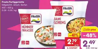 Netto Marken-Discount Frosta Fertiggerichte Angebot