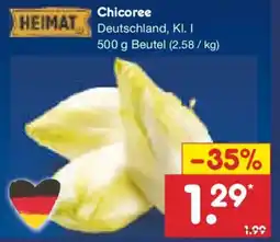 Netto Marken-Discount HEIMAT Chicoree Angebot