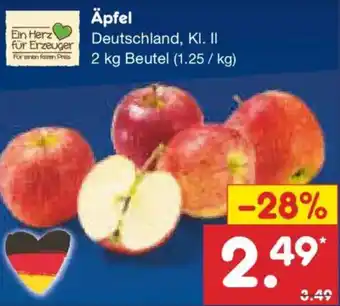 Netto Marken-Discount Äpfel Angebot