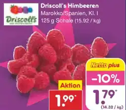 Netto Marken-Discount Driscoll's Himbeeren Angebot