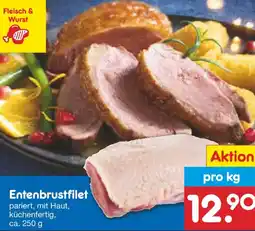 Netto Marken-Discount Entenbrustfilet Angebot