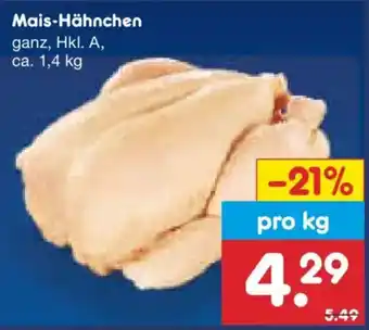 Netto Marken-Discount Mais Hähnchen Angebot