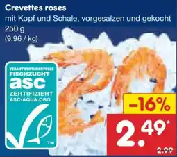 Netto Marken-Discount Crevettes roses Angebot