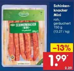 Netto Marken-Discount Schinkenknacker Mini Angebot