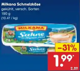 Netto Marken-Discount Milkana Schmelzkäse Angebot