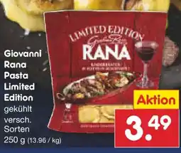 Netto Marken-Discount Giovanni Rana Pasta Limited Edition Angebot