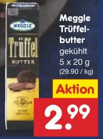Netto Marken-Discount Meggle Trüffelbutter Angebot