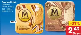 Netto Marken-Discount Magnum Stieleis Angebot