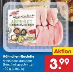 Netto Marken-Discount Hähnchen Raclette Angebot