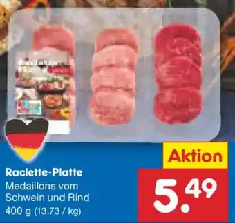 Netto Marken-Discount Raclette Platte Angebot