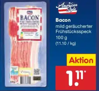 Netto Marken-Discount American Style Bacon Angebot