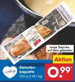 Netto Marken-Discount Steinofenbaguette Angebot