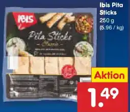 Netto Marken-Discount Ibis Pita Sticks Angebot
