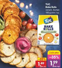 Netto Marken-Discount TUC Bake Rolls Angebot