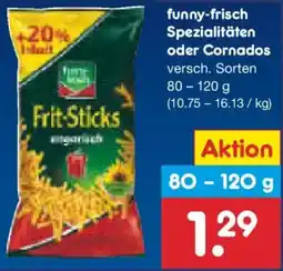 Netto Marken-Discount funny-frisch Spezialitäten oder Cornados Angebot