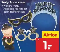 Netto Marken-Discount Party Accessoires Angebot