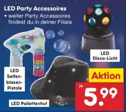 Netto Marken-Discount LED Party Accessoires Angebot