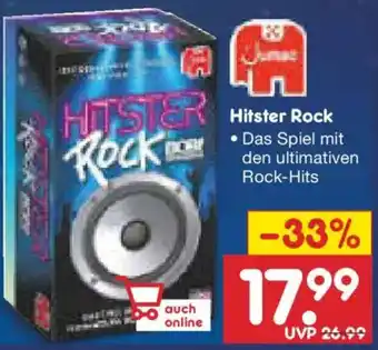 Netto Marken-Discount Hitster Rock Angebot
