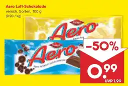 Netto Marken-Discount Aero Luft Schokolade Angebot