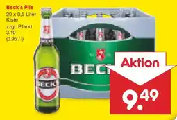 Netto Marken-Discount Beck's Pils Angebot