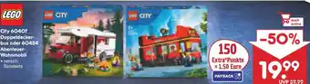 Netto Marken-Discount City 60407 Doppeldeckerbus oder 60454 Abenteuer Wohnmobil Angebot