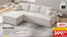 Netto Marken-Discount JJUSKYS Sofa Coredo Angebot