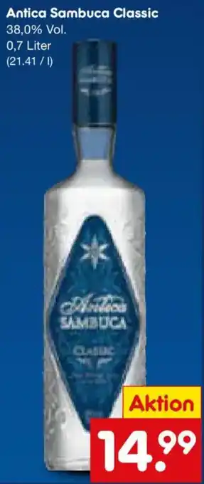 Netto Marken-Discount Antica Sambuca Classic Angebot
