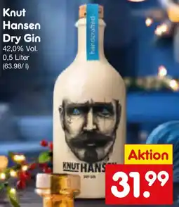 Netto Marken-Discount Knut Hansen Dry Gin Angebot