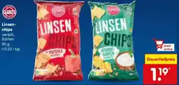 Netto Marken-Discount CLARKYS Linsenchips Angebot