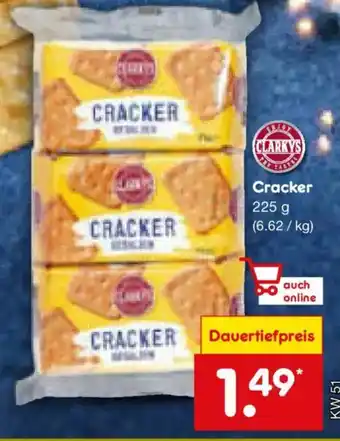 Netto Marken-Discount CLARKYS Cracker Angebot