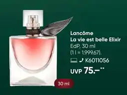 Galeria Lancôme La vie est belle Elixir Angebot