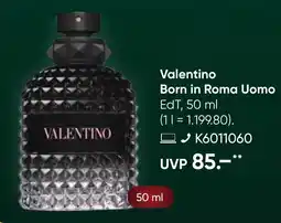 Galeria Valentino Born in Roma Uomo Angebot