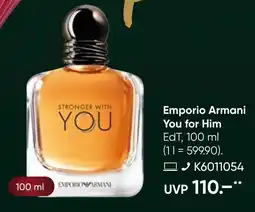 Galeria Emporio Armani You for Him Angebot