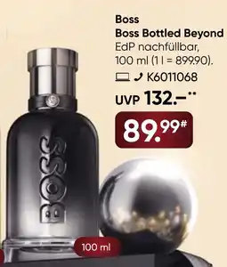 Galeria Boss Bottled Beyond Angebot