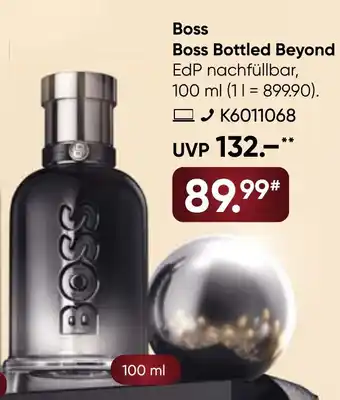 Galeria Boss Bottled Beyond Angebot