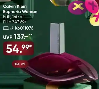 Galeria Calvin Klein Euphoria Woman Angebot