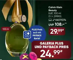 Galeria Calvin Klein Beauty Angebot