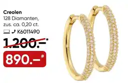 Galeria MONCARA Creolen Angebot