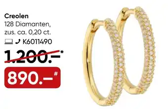 Galeria MONCARA Creolen Angebot