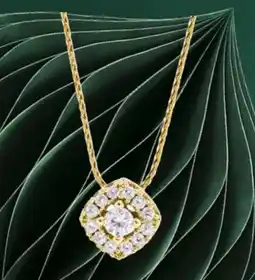 Galeria MONCARA Kette mit Anhänger Angebot