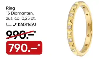 Galeria MONCARA Ring Angebot