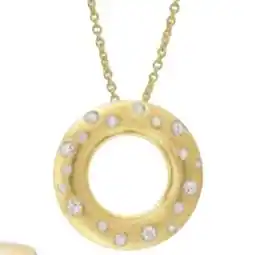 Galeria MONCARA Kette mit Anhänger Angebot