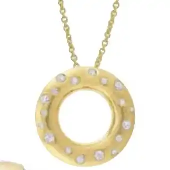 Galeria MONCARA Kette mit Anhänger Angebot